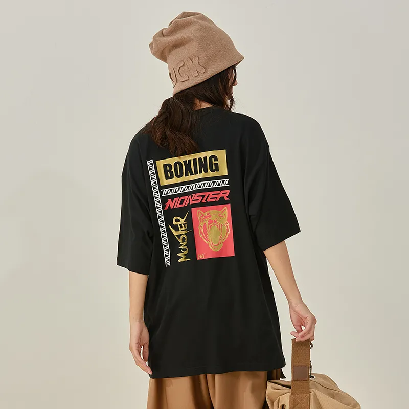 361° T Shirts Unisex Black-6