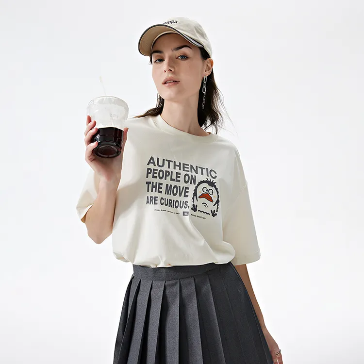 Kappa Set in Sleeve T Shirt Unisex-8