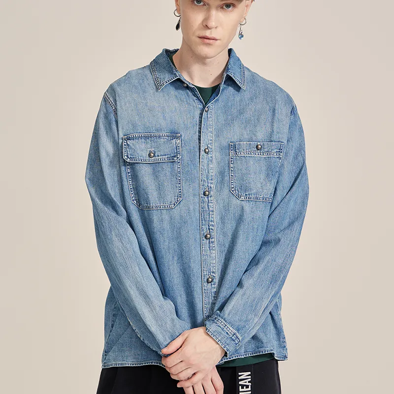 Prth Promethean Shirts Men Light Blue-5