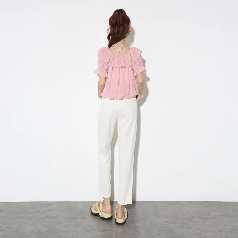 EIDOLON GRAIN Shirt Women's Pink-2