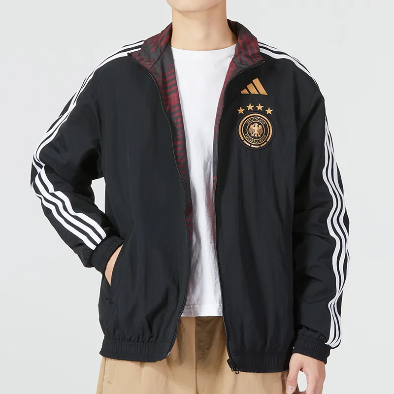 Adidas Germany Jacket Men's Black-7