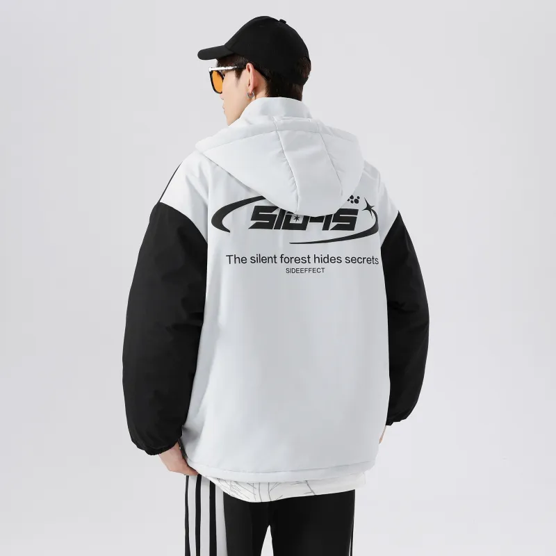 SIDEEFFECT Puffer Jacket Winter Unisex-3