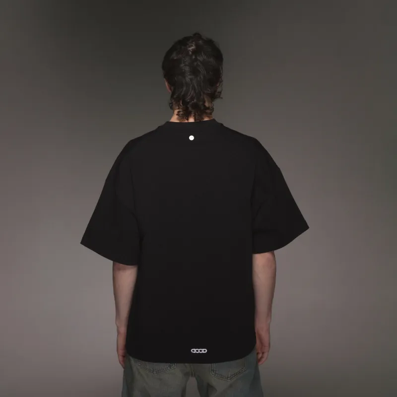GOOD T Shirts Men Black-4