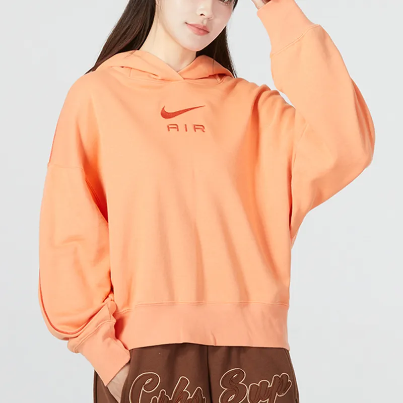 Nike Sweatshirts Women's Orange-2