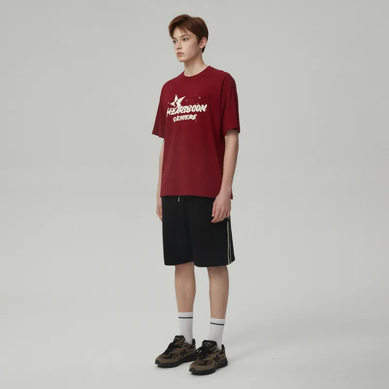 Heartboon Casual Shorts Unisex-4