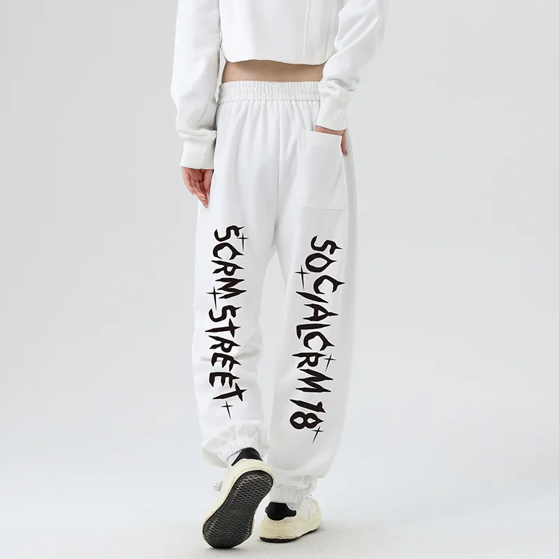 SCRM Knitted Sweatpants Unisex-7