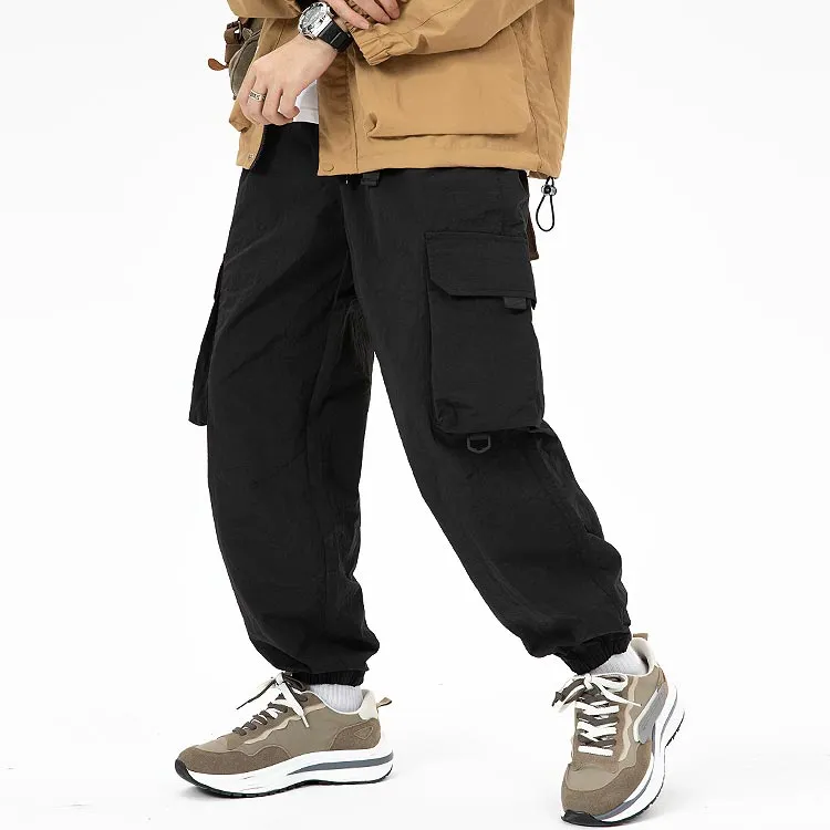 OLRIK Spring And Fall Cargo Pants Unisex-9