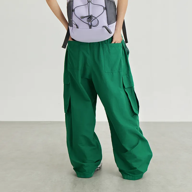 Crying Center Cargo Pants Unisex-5