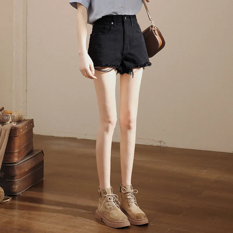 MITUAN Denim Shorts Women's-2