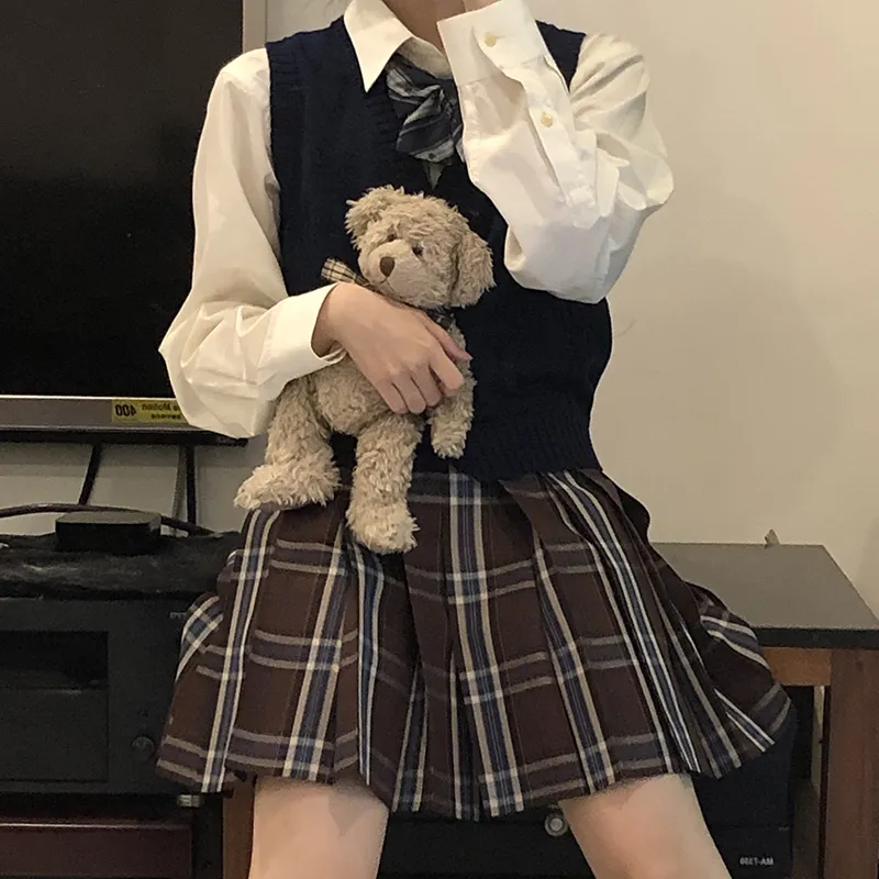 Tokyo Season Casual Short Skirts Women's Graduation Ceremony-10