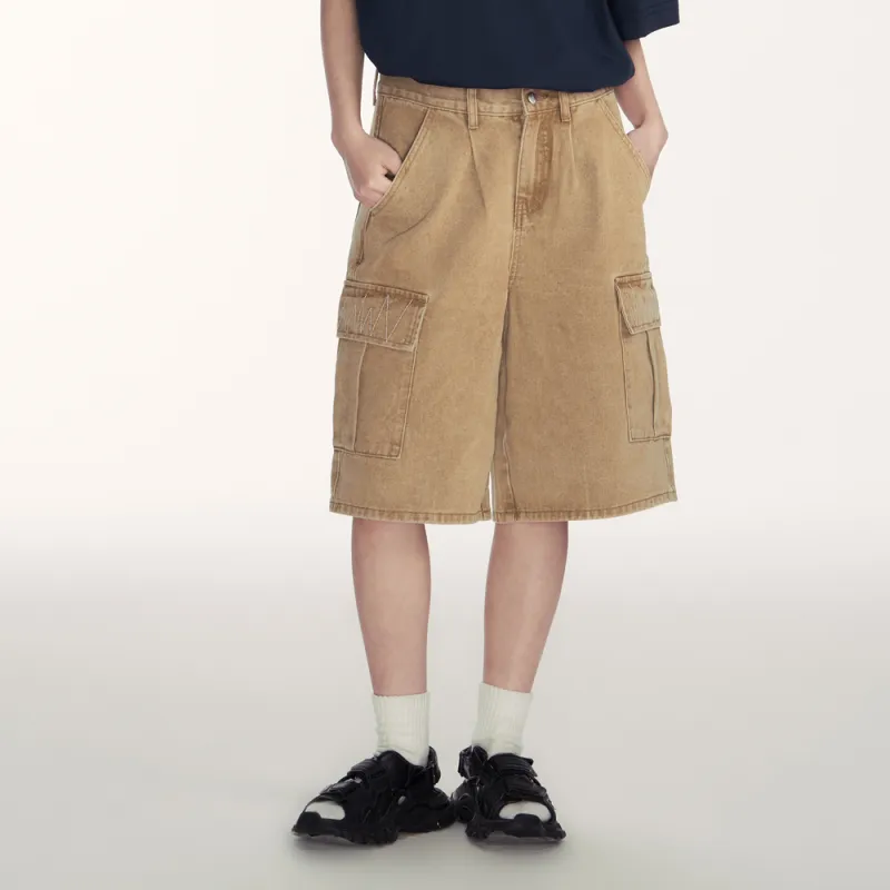 TGNS Denim Shorts Unisex-9