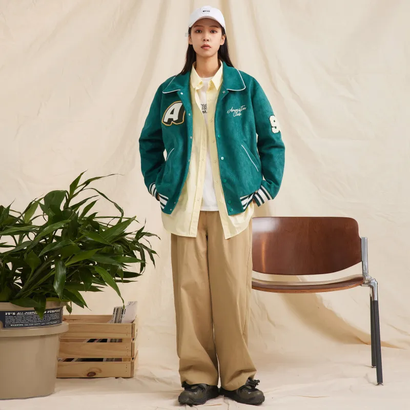 AMONSTER Loose Fit Thin Jacket Unisex-8