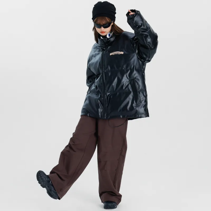 ALL NIGHT DAYS Puffer Jackets Unisex-2