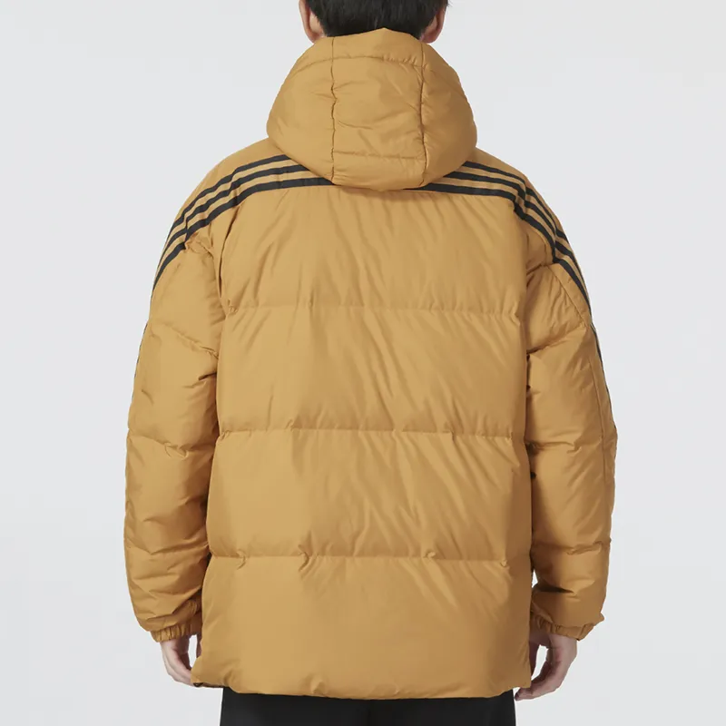 Adidas Down Jacket Men's Yellow-2