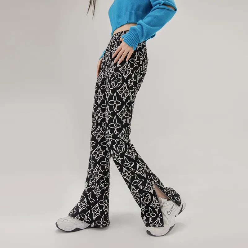LA CRAWFISH Pants Women's Black-2