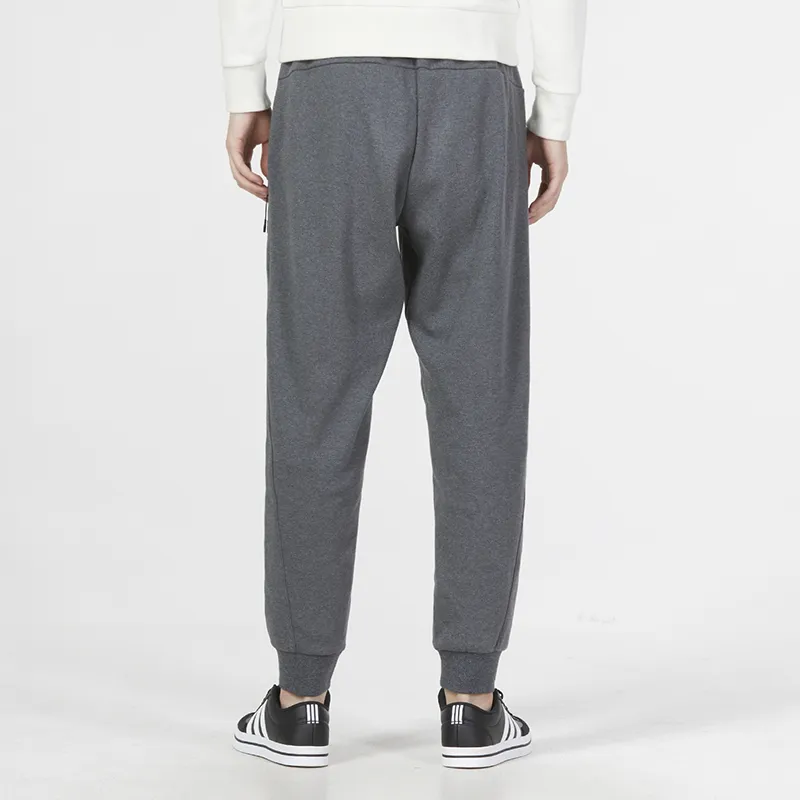 Adidas Knitted Sweatpants Men Dark Gray-2