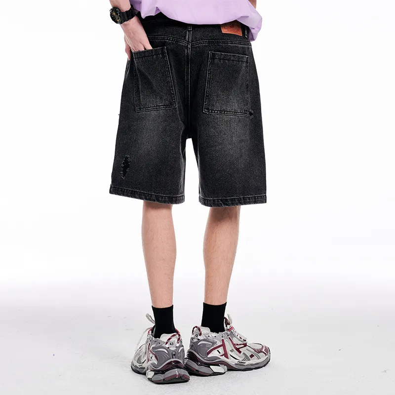 ER Denim Shorts Unisex-6