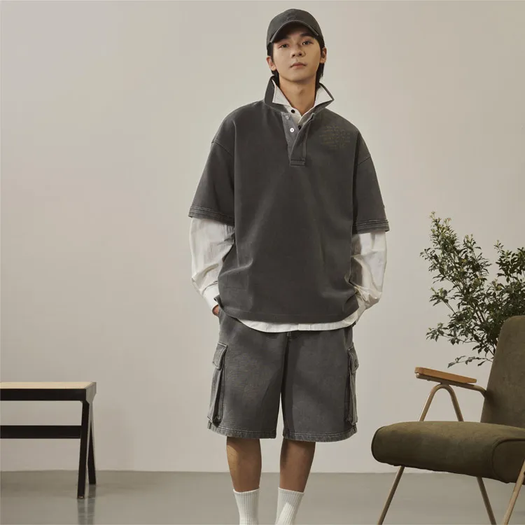 FOSS Casual Shorts Unisex-7