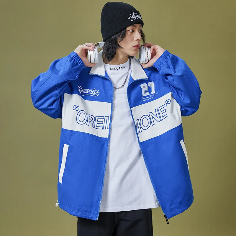 OREM ONE Loose Fit Jacket Fall Unisex-16
