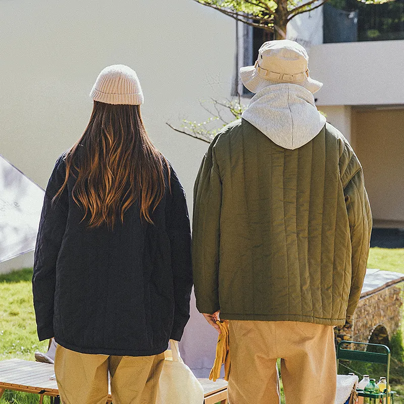 WAYNEXZAVIER Puffer Jackets Unisex-4