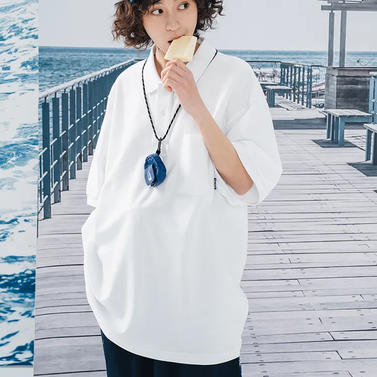 Nautica White Sail Nautica White Sail SS22 Polo Shirts Unisex-10