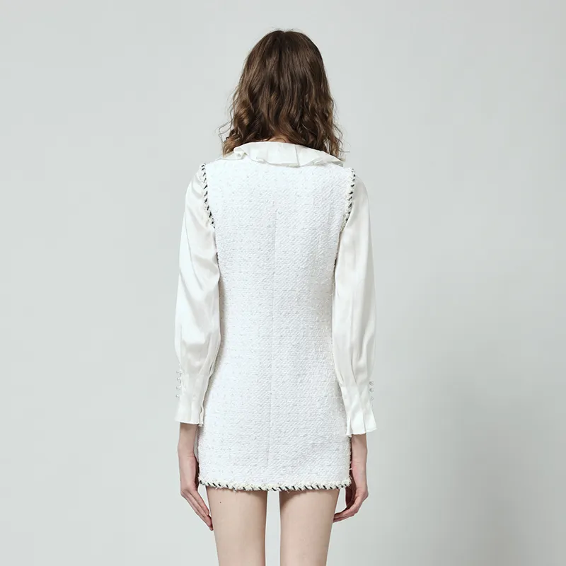 RARE Vests Women's White-2