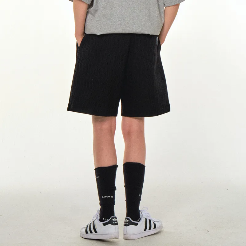 MATCHA STORY College Series Casual Shorts Unisex-2