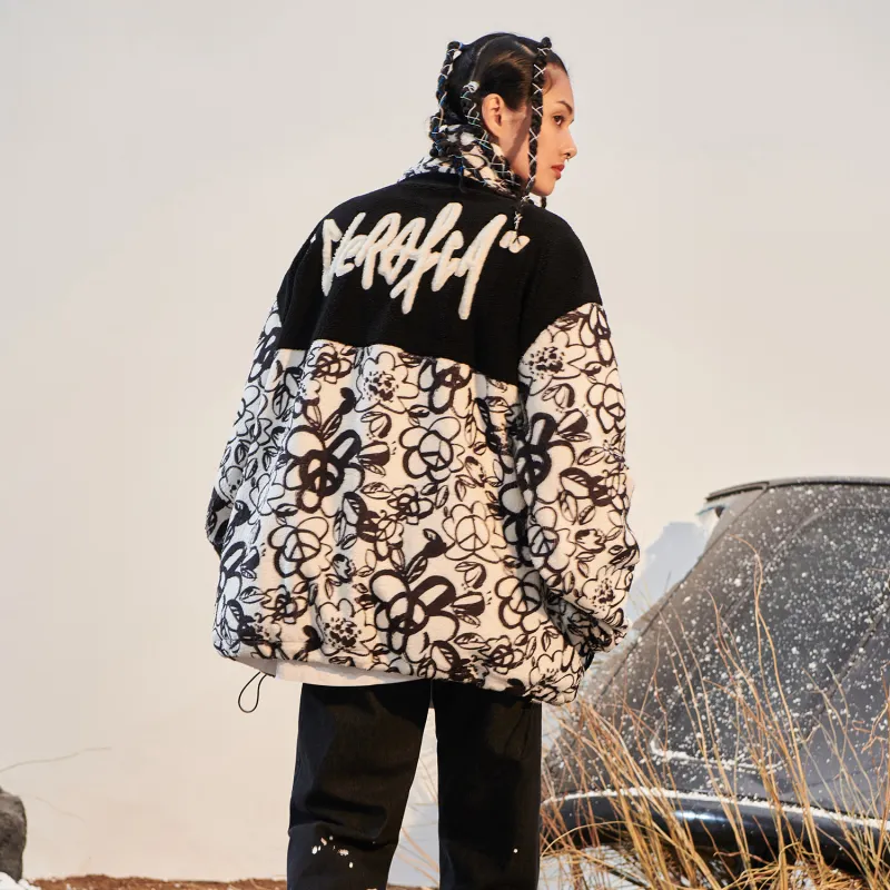 Veraf Ca X ICONS Lab Velvet Jackets Unisex-4