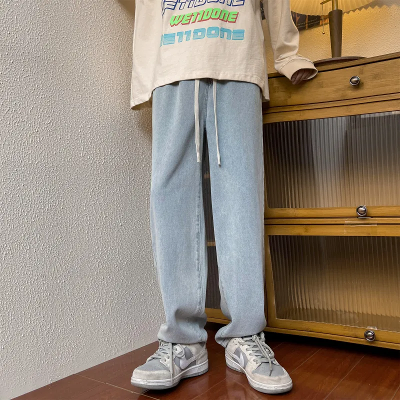 FAIRWHALE Jeans Spring And Summer Men's-14