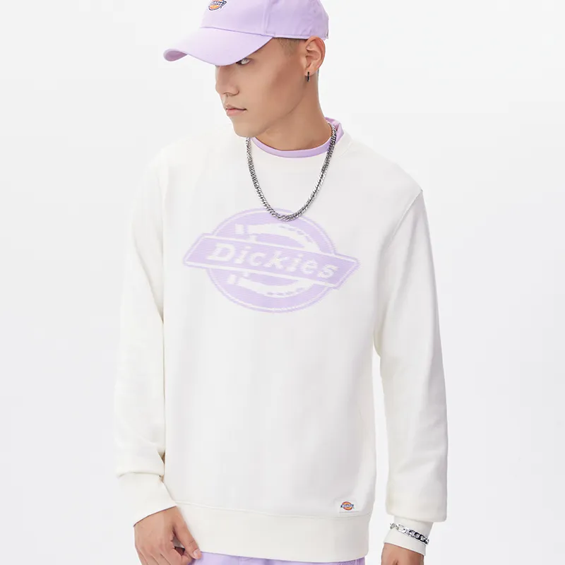 Dickies Sweatshirts Men White-1