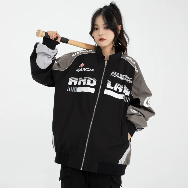 ALL NIGHT DAYS Jackets Unisex-3