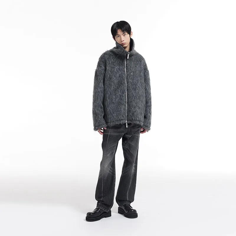 TERRA INCOGNITA Jacket Unisex Gray-5
