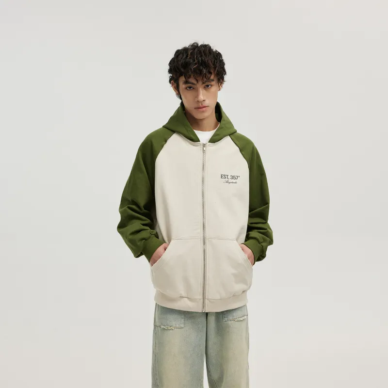 Atry Sweatshirts Unisex Green-6