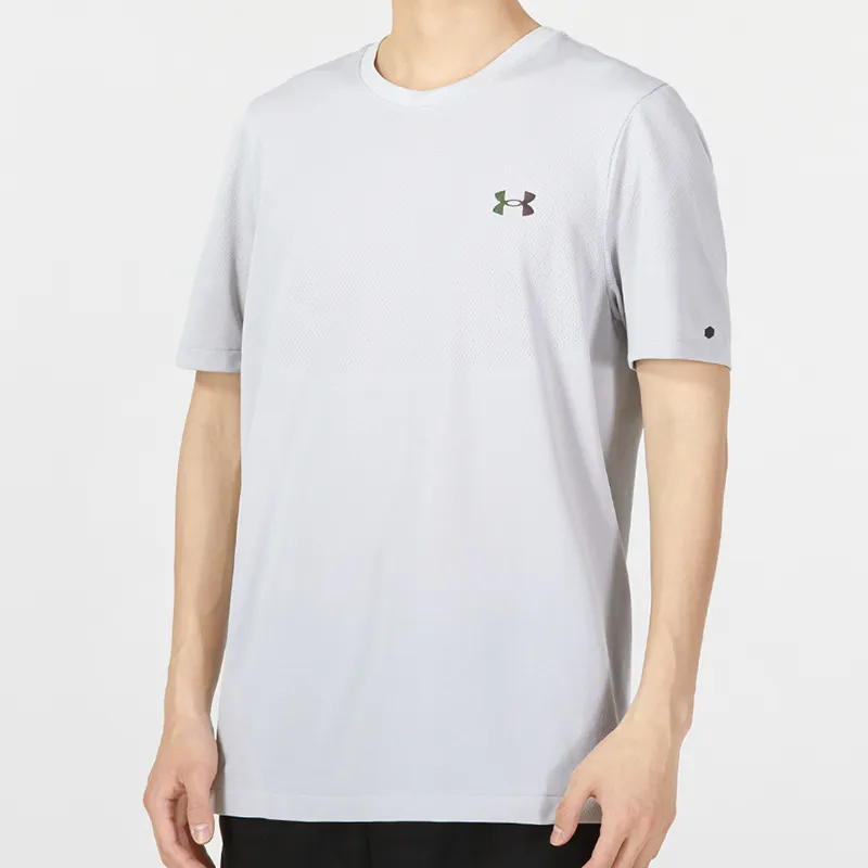Under Armour T Shirt Men's Light Gray-4