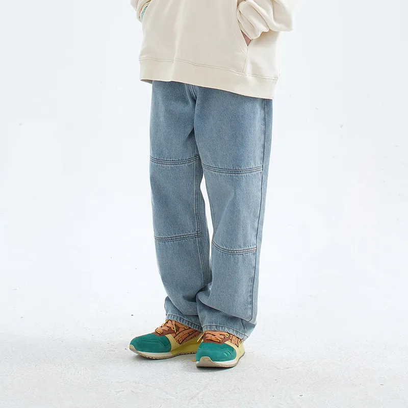 MostwantedLab Jeans Unisex Light Blue-2