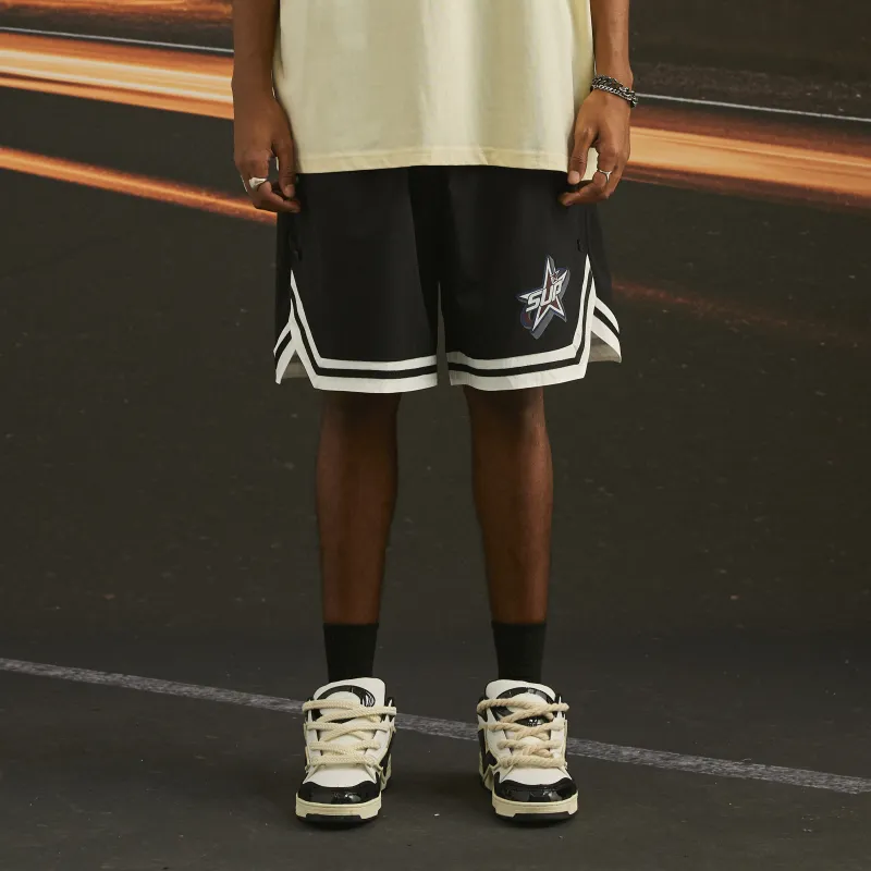 SUPEREALLY Basketball Shorts Unisex-3