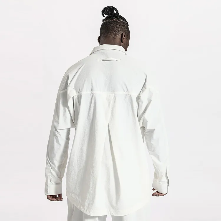 NORVINCY Western Cleanfit Minimalist Style Shirt Unisex-6