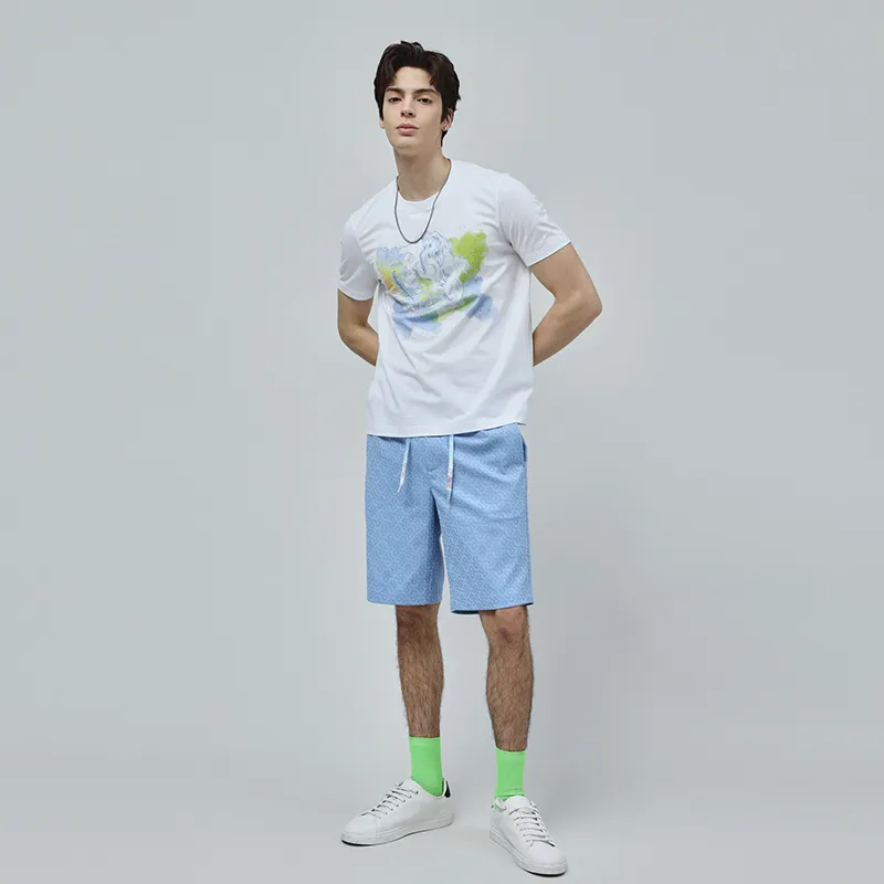 RARE T Shirts Men White-3
