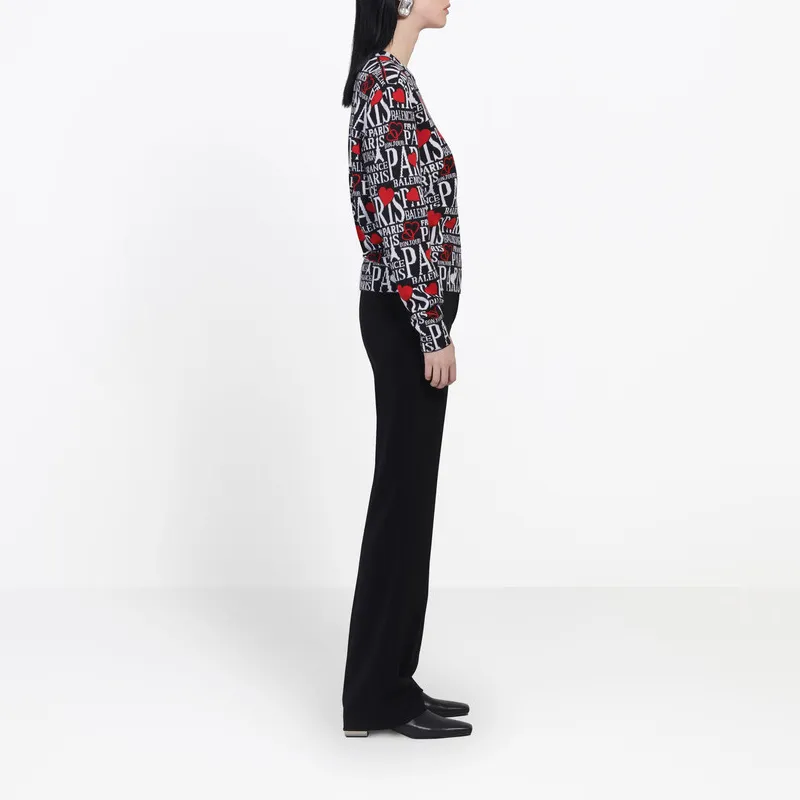 Balenciaga Sweater Women's Multicolor-3