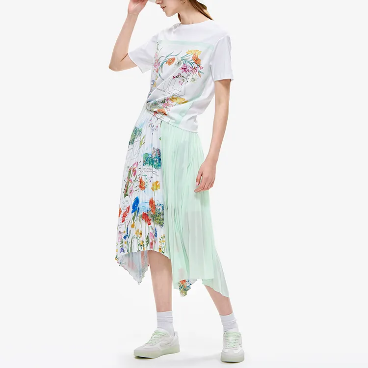 FILA T Shirt Women's Standard White-5