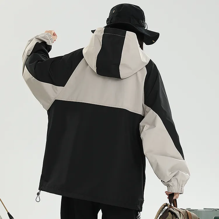 OLRIK Spring And Fall Windbreaker Jacket Unisex-13