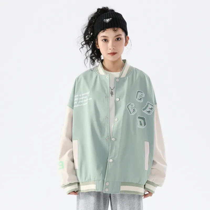 CBCD Baseball Jacket Coat Unisex-18