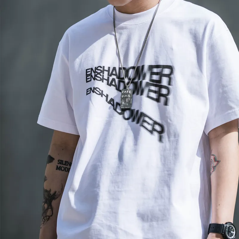 ENSHADOWER Straight T Shirt Unisex-7