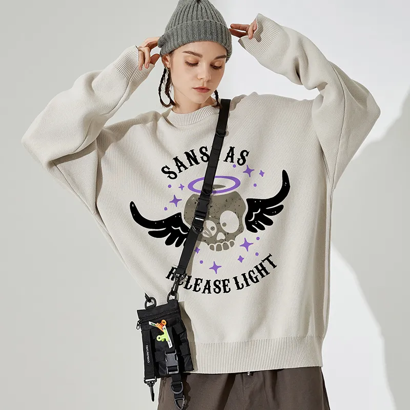 SANSYAS Sweaters Unisex-11