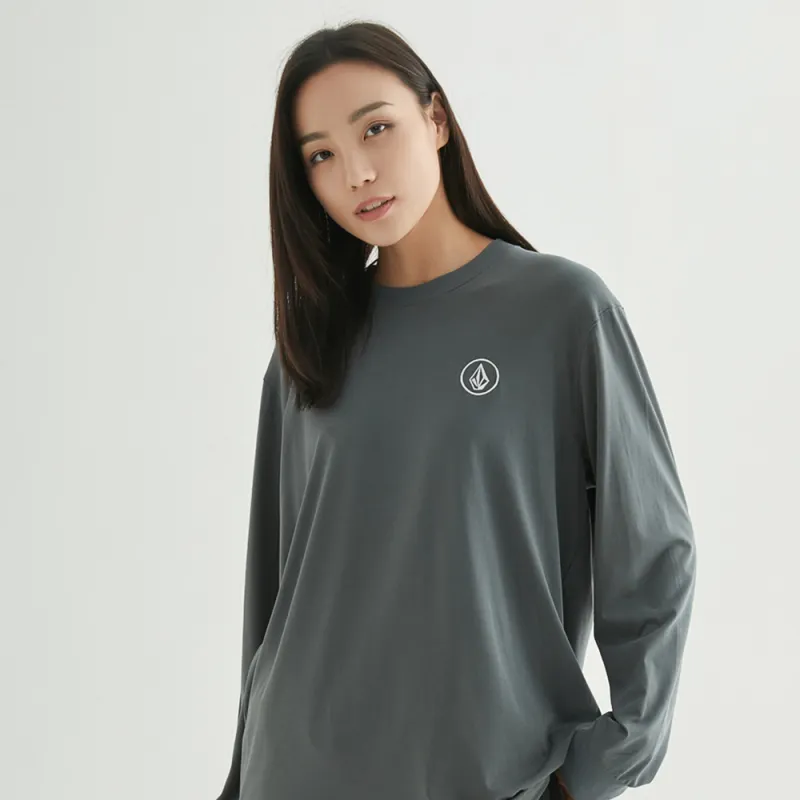 VOLCOM Drop Shoulder Sleeve T Shirt Unisex-3