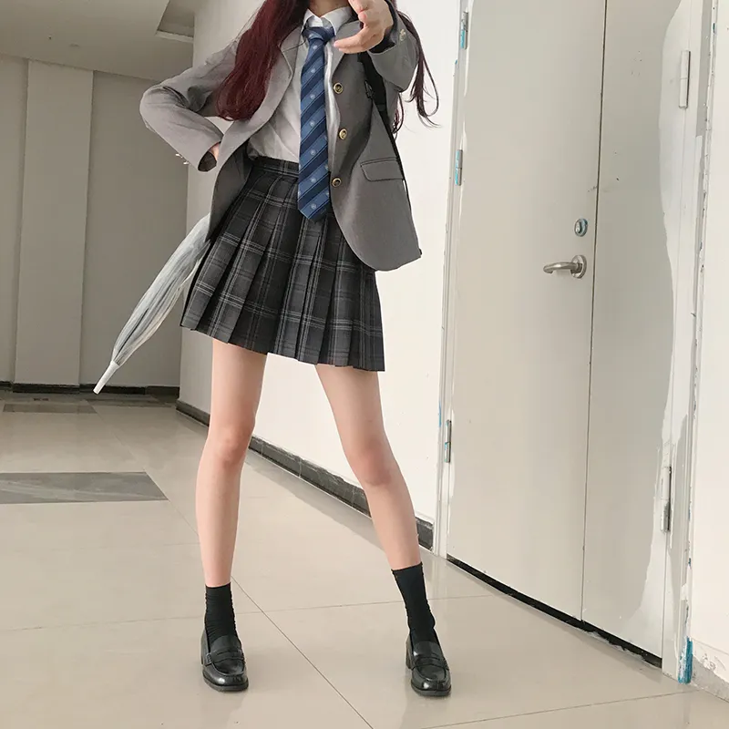 Tokyo Season Casual Short Skirts Spring And Summer Women's Gift Box Set Black-23