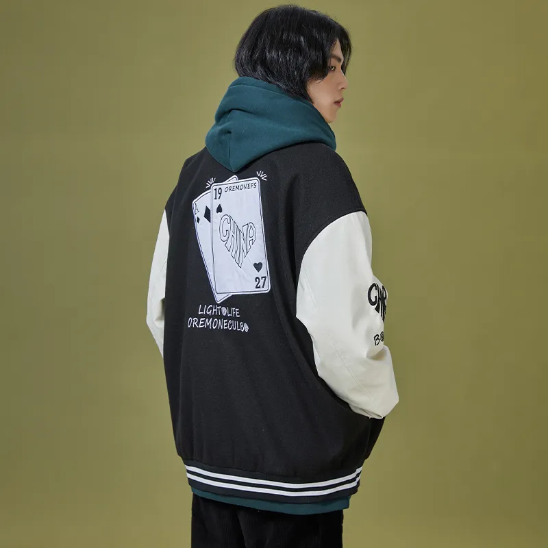 OREM ONE Loose Fit Jacket Unisex-3