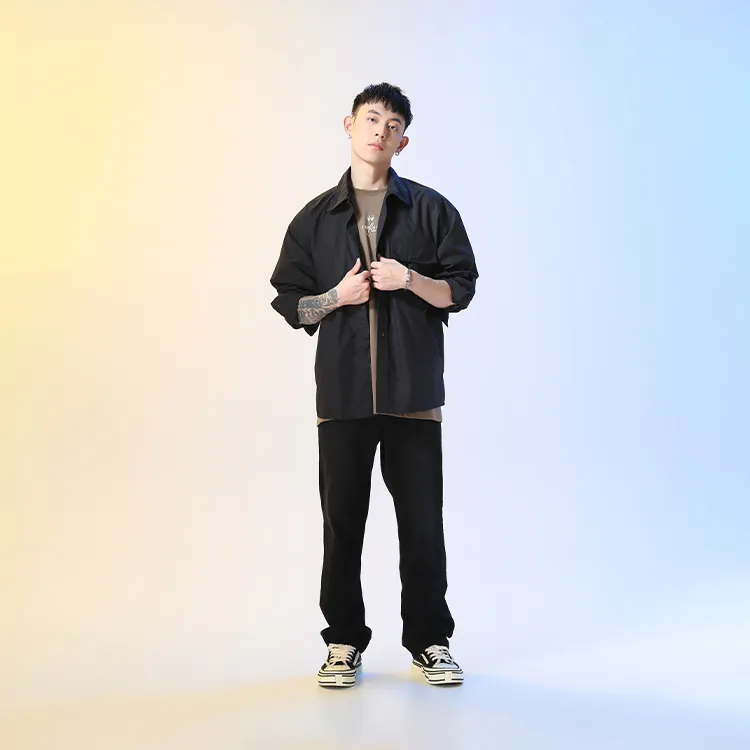 SANKAIMADE Cosmic Genie Series Shirt Matching Set Unisex-60