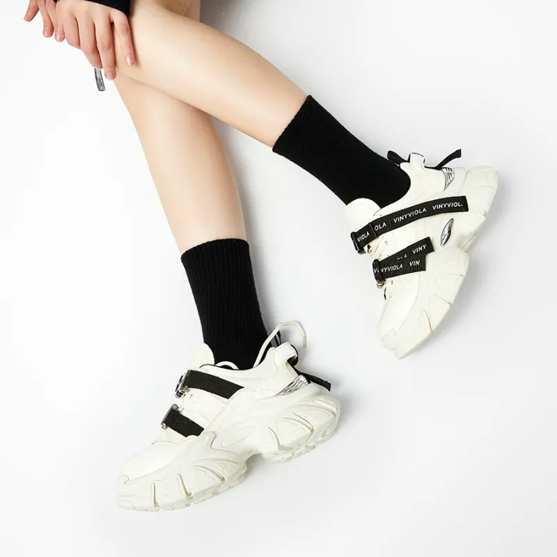 VINYVIOLA Chunky Sneakers Women's-15