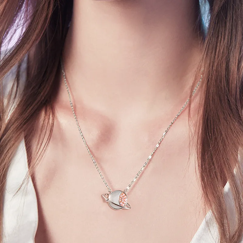 FANCI 925 Sterling Silver Necklaces Women's-1